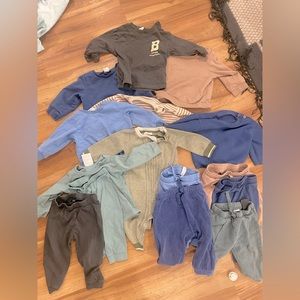 H&M Baby 9 Month Bundle - Sweaters and Joggers
